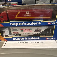 Corgi CASTROL  HONDA &ROYAL MAIL