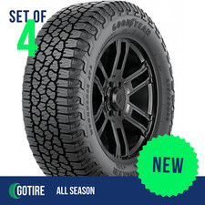 4 X New - 24565r17 Goodyear Wrangler Workhorse At2 111t 4 X New - 24565r17 Goodyear Wrangler Workhorse At2 111t