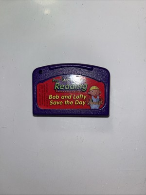 LEAPFROG LEAP START READING BOB AND LOFTY SAVE THE DAY