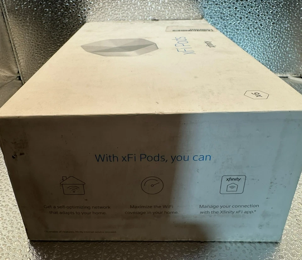 Xfinity xFi WiFi Pods 6 Pack Mesh Network Range Extenders - Image 4 of 4