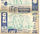 JUNE 6, 1954 PROGRAM BOSTON RED SOX VS DETROIT TIGERS-HARRY AGGANIS 7TH HOME RUN — photo 3