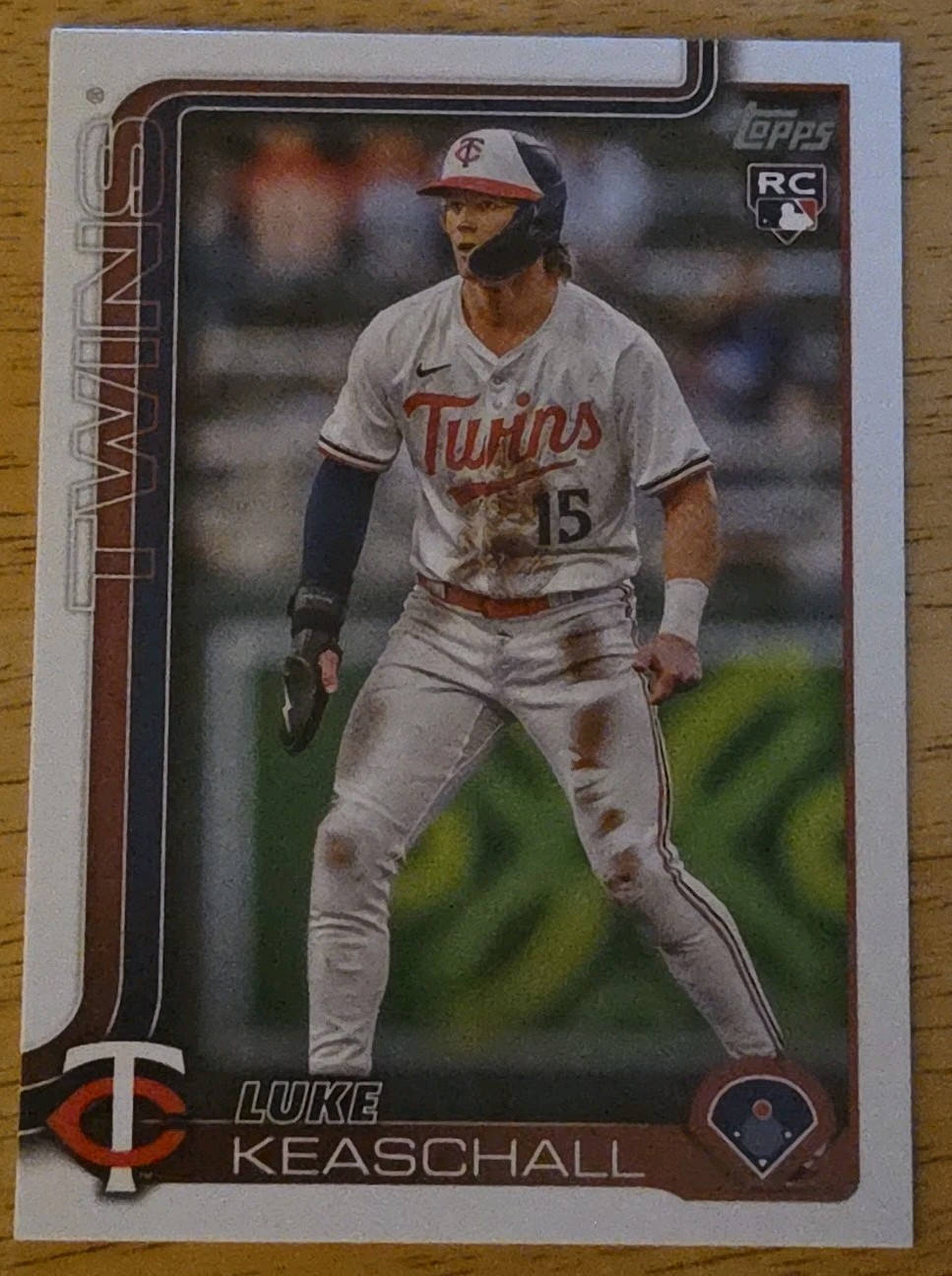 2025 Topps Update Series - Luke Keaschall #US16 Twins (RC)
