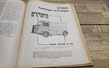 Revue technique Citroen HY