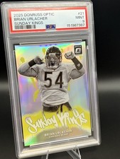 Brian Urlacher Rookie Cards and Memorabilia Guide 7