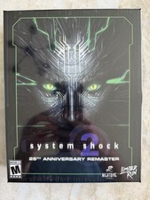 SYSTEM SHOCK 2 PS5 25TH ANNIVERSARY BIG BOX COLLECTORS EDITION LIMITED RUN GAME
