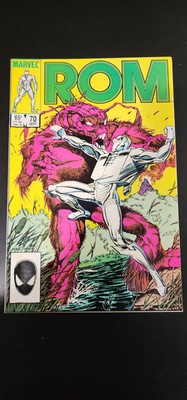 ROM #70 (Marvel Comics September 1985)