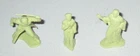 Marx 1950s Robin Hood Play Set 54MM Friar Tuck, Maid Marian & Sheriff