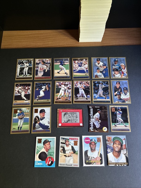 💥1998 Topps Baseball Complete Set 1-504 Series 1 & 2 + Factory 9 Inserts
