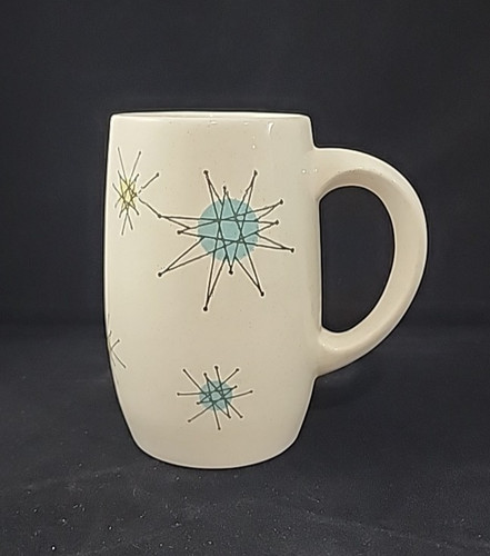 MCM Franciscan Starburst 5" Grand Mug Atomic McBean California