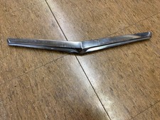 1963-64 Ford Fairlane Hood Scoop Chrome Trim C3ob-16850-a 1963-64 Ford Fairlane Hood Scoop Chrome Trim C3ob-16850-a