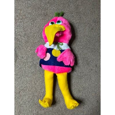 Vintage BABESWORLD PUPPET Bird B.A.B.E.S. Program Plush Animal 1982