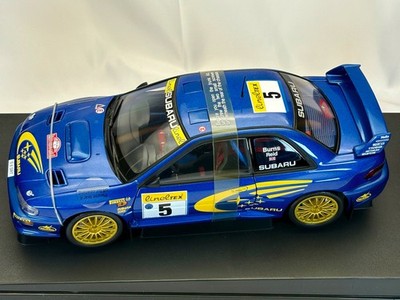 1:18 AUTOart Subaru Impreza WRC 1999 Burns #5 Rally Monte Carlo