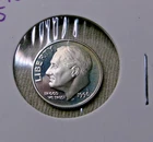 1996 S SILVER Proof Roosevelt Dime US Mint FROM PROOF SET
