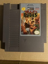 Bad Dudes Nintendo NES Video Game Top Arcade Hit!