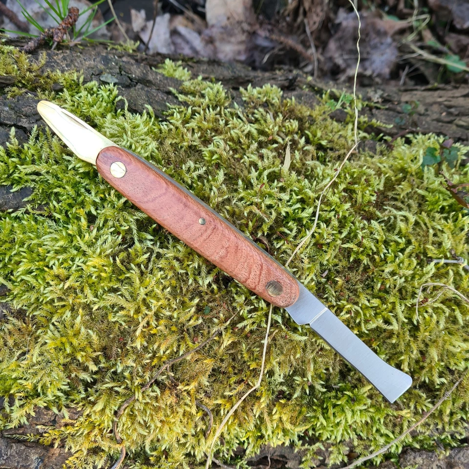 Taschenmesser Gartenmesser Gärtner Laguiole Klappmesser Okuliermesser (20M) - Bild 2 von 4