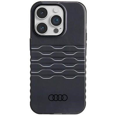 Audi IML MagSafe Case Hülle etui für iPhone 14 Pro 6.1'' Schwarz hardcase