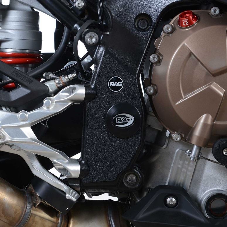 R&G Boot Guard Kit Black 3-Piec Left/Right Frame LHS Swingarm BMW S1000RR 19-22