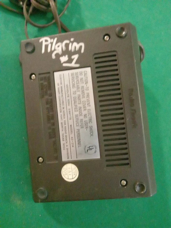 Realistic FM Wireless Intercom Vintage Untested - Image 4 of 4