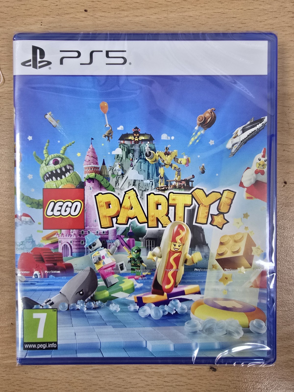 LEGO Party! (PlayStation PS5) 3PM Dispatch - Brand New & Sealed