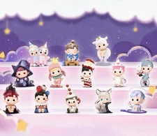 Popmart Hachipupu A Night Of Fantasy Series Blind Box Set Of 12 Figures Sealed