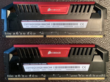 Corsair Vengeance Pro 16GB 2x8GB DDR3 1866MHz Desktop RAM - CMY16GX3M2A1866C9R
