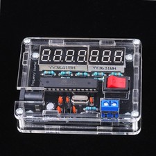 10MHz Frequency Meter DIY Kit Frequency Counter AVR Frequency With Shell Co XLVC
