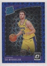 2018-19 Panini Donruss Optic Rated Rookie Blue Velocity Prizm Svi Mykhailiuk 4w1