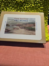 Great American Art Works Handmade Soft Pastels 18 Color Grey Assortment, New