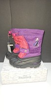 Sorel Flurry Disney X Frozen 2 Princess Anna Little Girl Size 12 Winter Boots