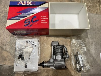 Super Custom SC FS-91AR Ringed 4 Takt RC Flugzeug Motor läuft nicht