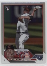 2023 Topps Chrome Update Refractor Peyton Battenfield #USC102 03od