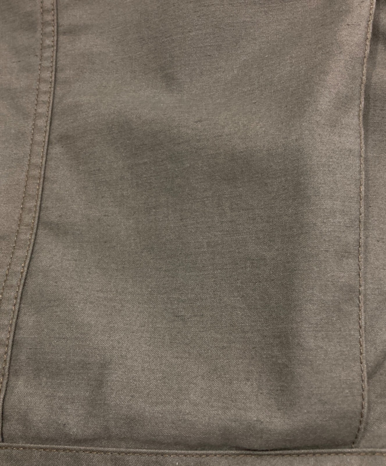 Engineered Garments Switch Coverall Jacket Khaki … - image 6