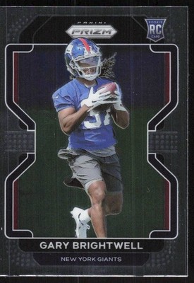 2021 Panini Prizm  #400 Gary Brightwell RC