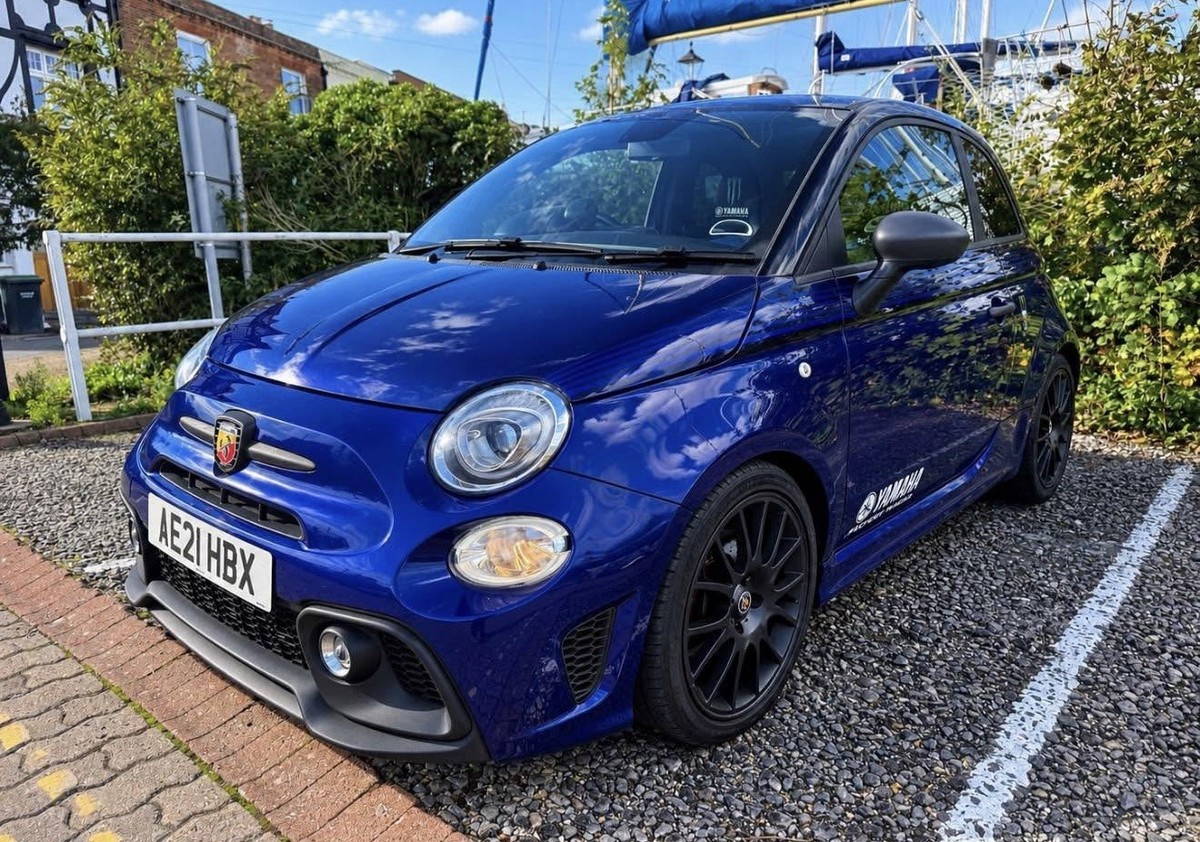 Abarth Monster Yamaha Edition