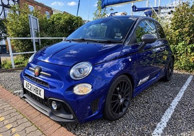 Abarth Monster Yamaha Edition 2021