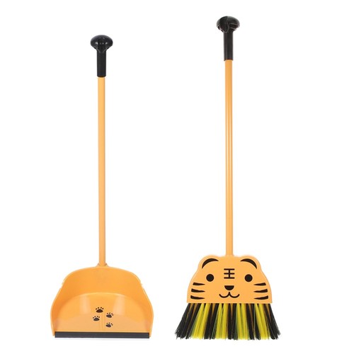 Ensemble de nettoyage pour enfants, joli Mini balai et pelle à