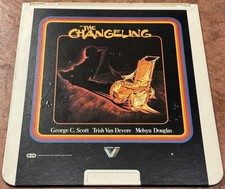 The Changeling 1979 Vestron Video LaserDisc Untested George C Scott