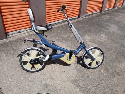 GIANT REVIVE DX Semi Recumbent Bicycle Grey | eBay