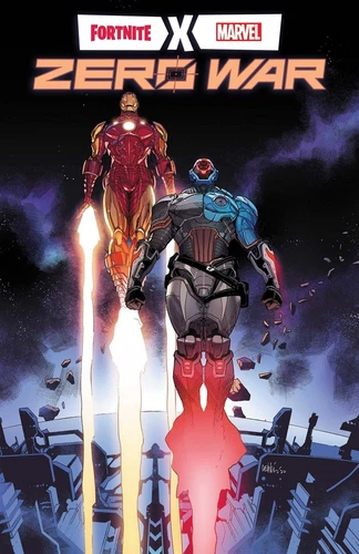 Fortnite X Marvel Zero War #2 (of 5) Marvel Prh Comic Book