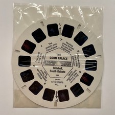 NEW SEALED View-Master 1956 The Corn Palace Mitchell South Dakota 202