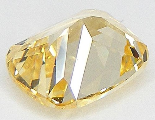 5 PCS. TOP QUALITY 6A++ CUSHION 10x8 MM.  YELLOW CANARY CUBIC ZIRCONIA CZ - Picture 2 of 2