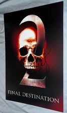 Ali Larter Signed 12x18 Photo Final Destination 2