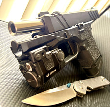 Glock 26 Gen 3 Slide w/ Zaffiri Barrel Complete G26 Upper RMR Cut FREE KNIFE