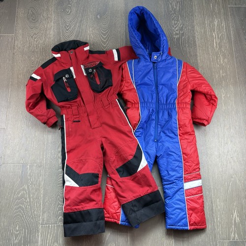 Spyder Skianzug & Schneeanzug Schneelatz Retro wasserdicht Jungen Jugend Kinder 3er Paket