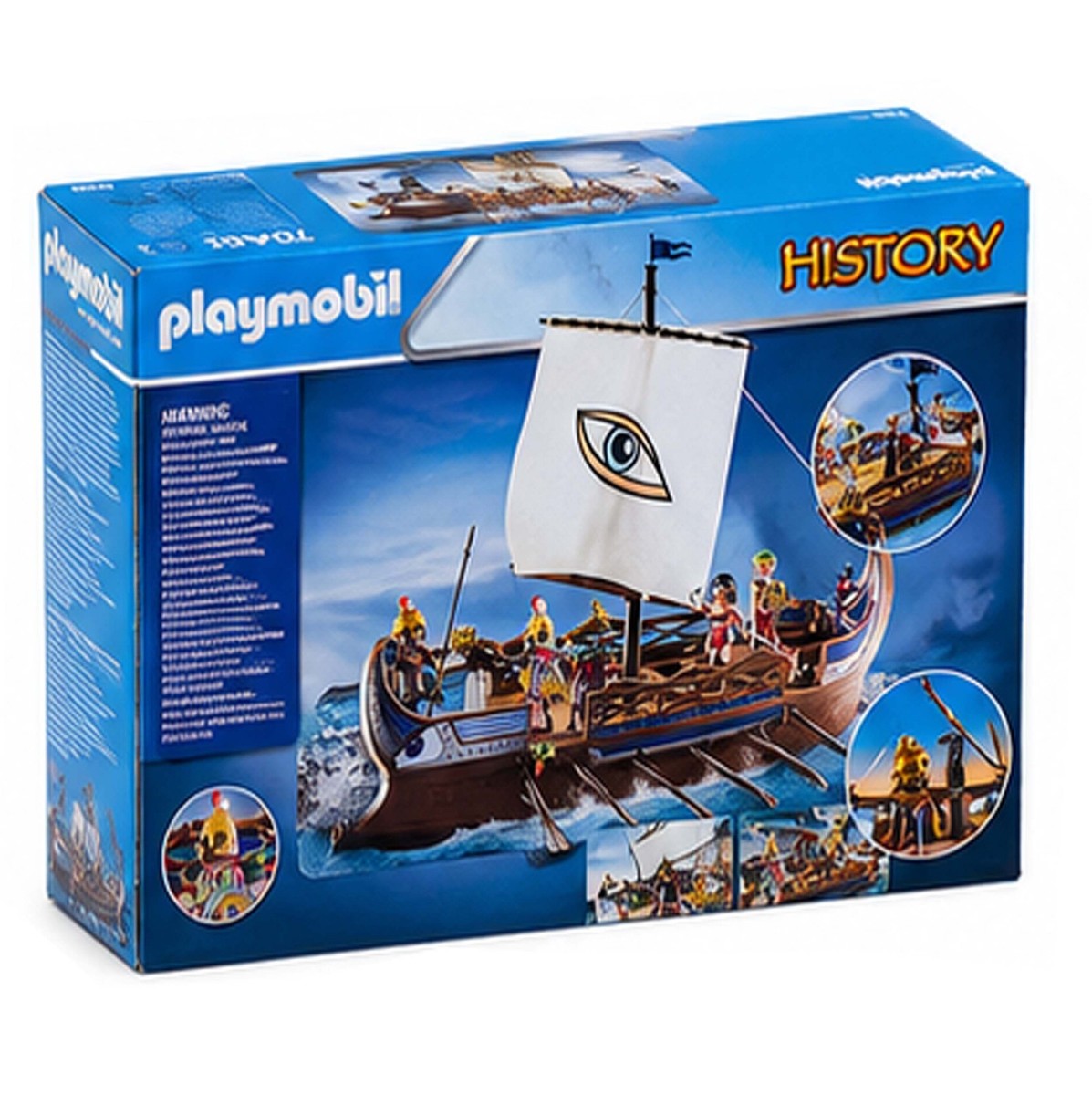 PLAYMOBIL 70466 Jason Argonauts Greek Mythology Ship New Sealed