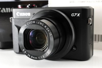 Canon PowerShot G7 X Mark II