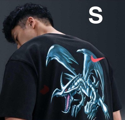Nike 遊戯王　ドラゴンデザイン Tシャツ　XL Yu-Gi-Oh Nike Collaboration Red-Eyes Black Dragon T-shirt Black