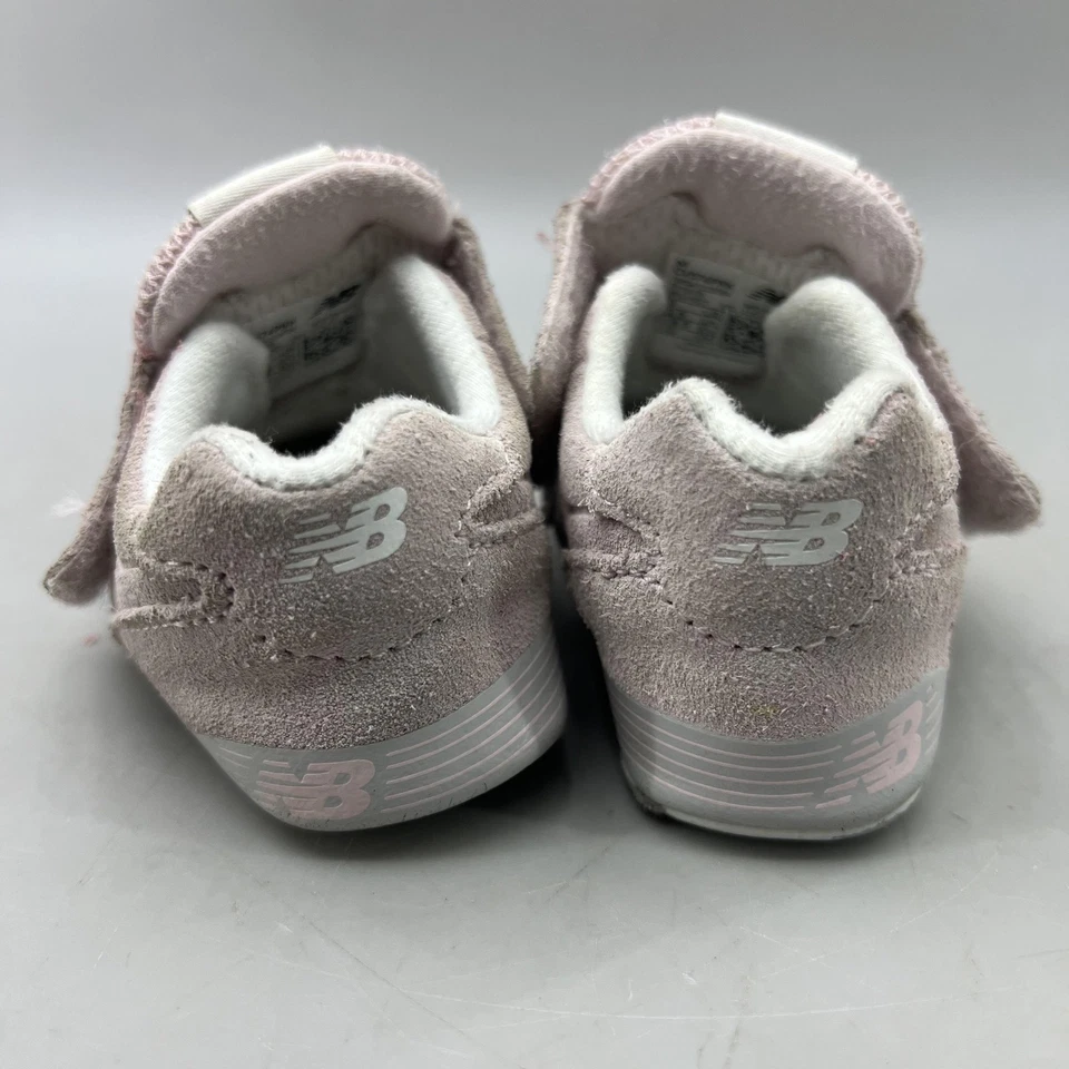 New Balance 574 Zapatos para Cuna Infantil Talla 3 Rosa Gamuza Prewalker Zapatillas Confort Foto 4 de 4