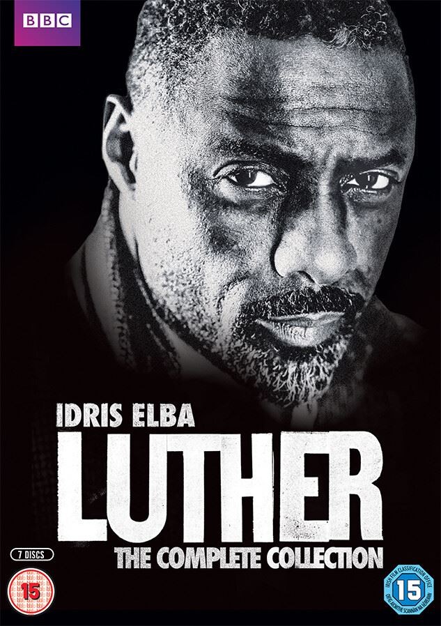 Luther: Series 1-4 [15] DVD Box Set