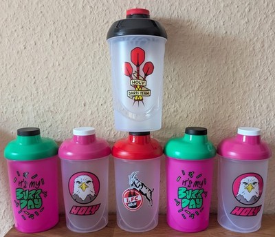 Holy Energy Shaker 6 Stück Raptor Burrsday 1. FC Köln Darts Team NEU